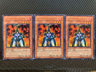 [Popotan] Yu-Gi-Oh! 3818 Neo-Spacian Flare Scarab 3pcs Rare