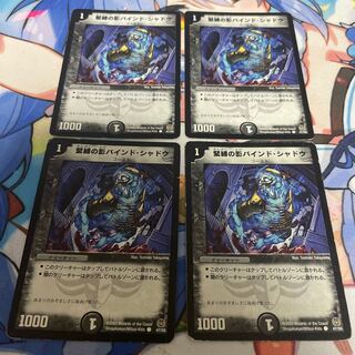 緊縛の影バインド・シャドウ C 47/55