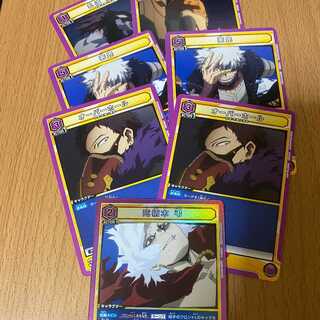 R 死柄木 弔+U 荼毘2枚+C オーバーホール2枚+おまけ2枚