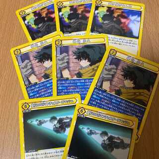 U 擬似100％マンチェスタースマッシュ2枚+C 受け継がれし力+C 緑谷 出久