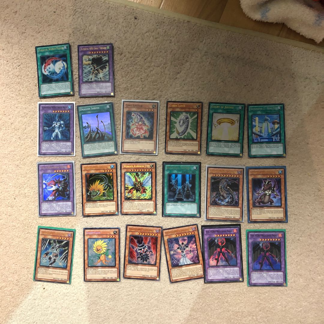 遊戯王　海外版　スーレア以上まとめ売り