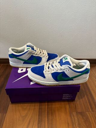 Nike SB Dunk Low "Phantom/Malachite/Hyper Royal" 27.5cm