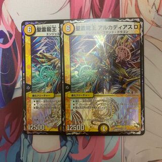 聖霊龍王 アルカディアスD 2枚セット