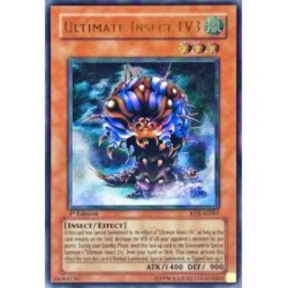 〔状態B〕☆旧アジア☆アルティメットインセクトLV3【レリーフ】{RDS-AE007}《コレクター向け》