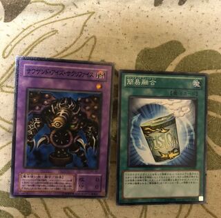 サウザンド・アイズ・サクリファイスと簡易融合