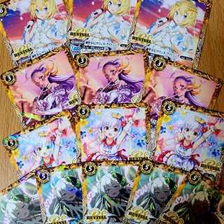 超最新の10THパーティー産REVIVALカード 4種類14枚セット