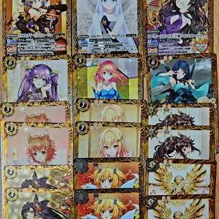 記念オブジェやラン含む超最新の10THパーティー産レアカード 12種類18枚