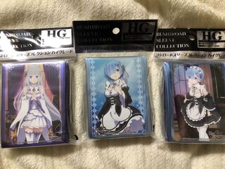 【りゅっぴ様専用】リゼロスリーブ