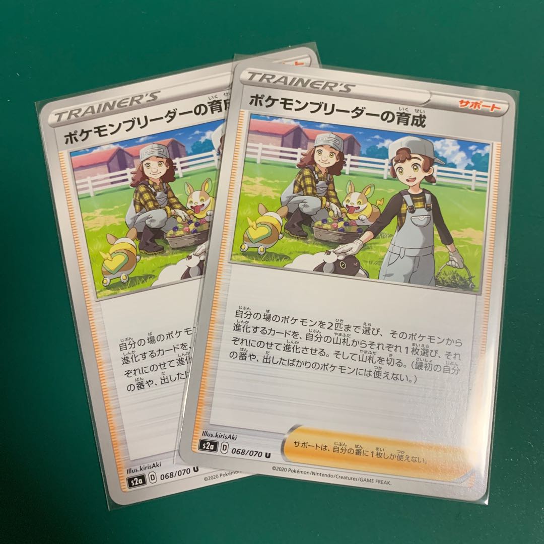 ポケモンブリーダーの育成