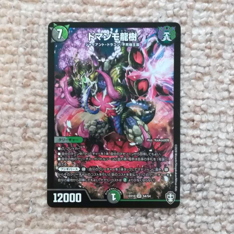 ドマンモ龍樹 1枚