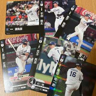 平沼翔太+金子侑司+児玉亮涼+源田壮亮+勝負師+R隅田知一郎 埼玉西武ライオンズ