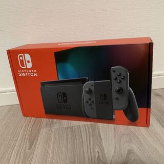 任天堂Switch本体　グレー