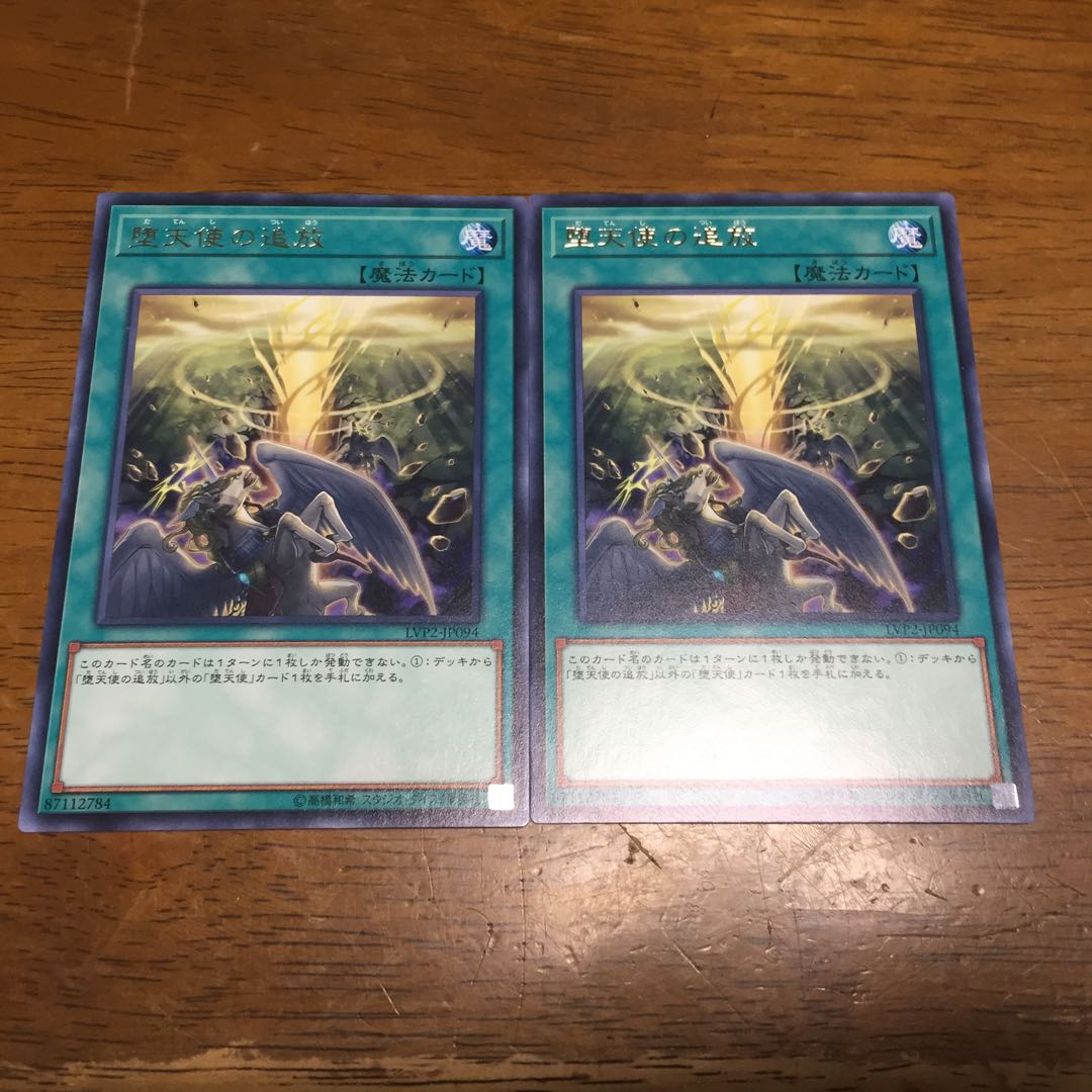 堕天使の追放 R 2枚 fdkj1920