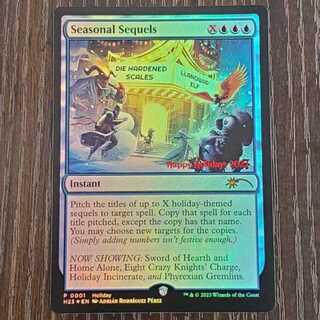 EN] Seasonal Sequels Mythical Rare P0001 1枚