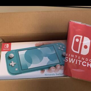 Nintendo Switch Lite グレー 本体　未使用