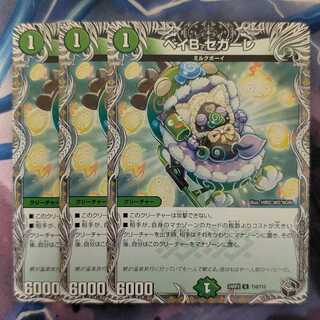 Bay B Segale (Black Treasure) U T10/T12