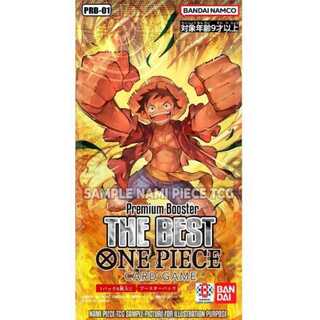 Premium Flareon ONE PIECE CARD THE BEST [PRB-01] Unopened BOX 10BOX