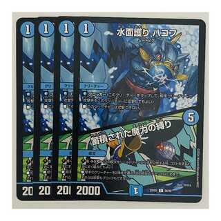 Water surface protection, HAKOF / Binding of accumulated magic, 4 sheets, DM-23-BD6-56