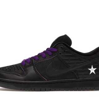 ファミリア × ナイキ SB ダンク ロー ファーストアヴェニュー "ブラック/ボルテージ パープル-ホワイト" 27.5cm