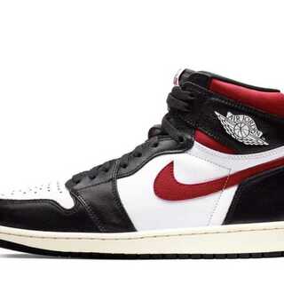 Nike Air Jordan 1 Retro High OG "Black/HoWight/Sail/Gym Red" 27.5cm