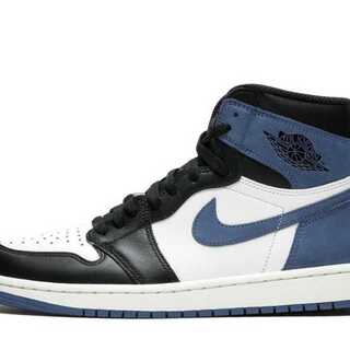 ナイキ エアジョーダン1 レトロ ハイ "ブルームーン" 28.5cm