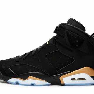 Nike Air Jordan 6 DMP "Black/Metallic Gold" (2020) 26cm