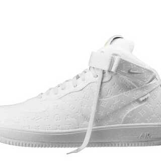 Louis Vuitton x Nike Air Riryoku1 Mid by Virgil Abloh "Ho Wight" 24.5cm