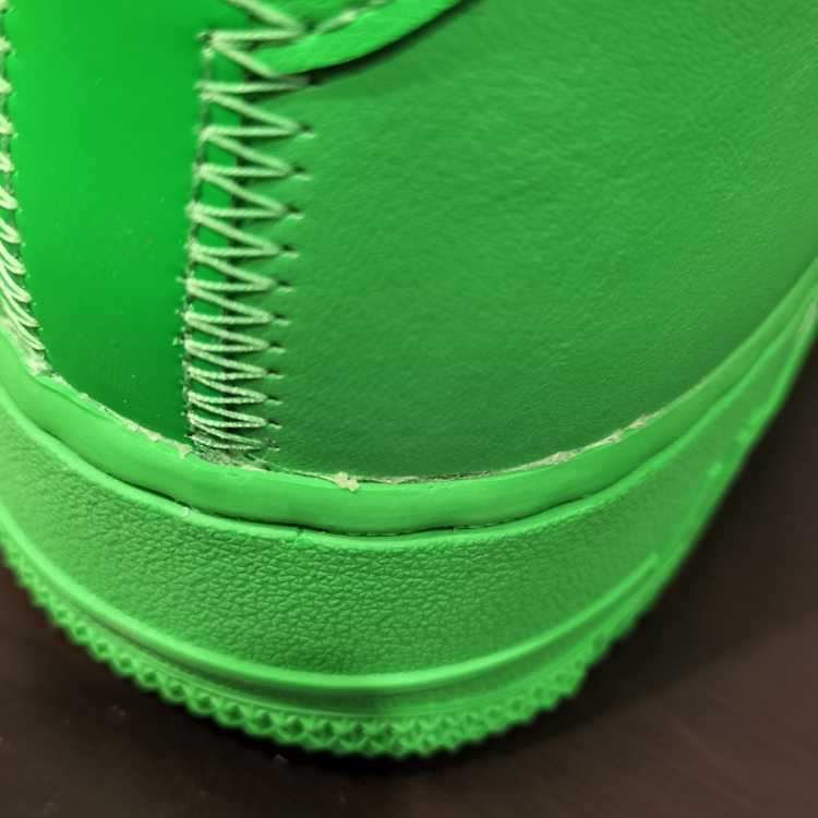 Off Ho Wight x Nike Air Riryoku 1 Low "Brooklyn/Light Green Spark" 28.5cm