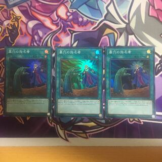 墓穴の指名者　sr3枚セット