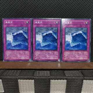 【ぽぽたん】遊戯王  2515  暴風雨  ノーマル  ３枚