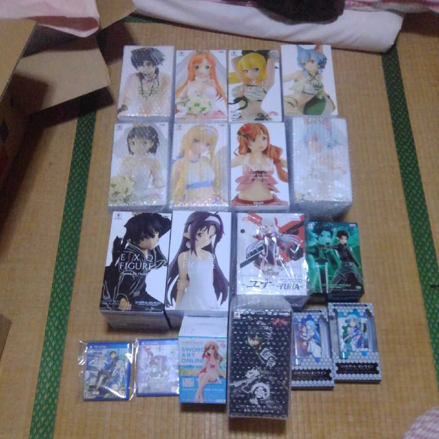 ソードアート･オンラインセット