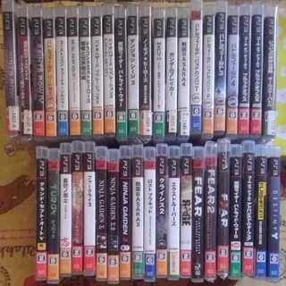 PS3ソフトセット