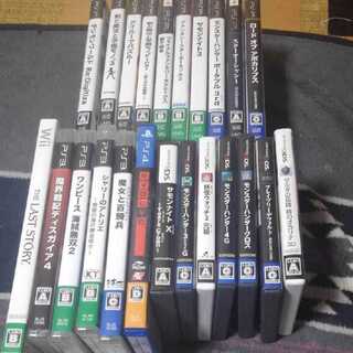 ゲームソフト色々セット