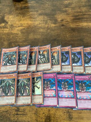 Steelswarm Girastag English Secret and Other Sets