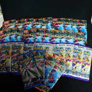 Expansion pack "The Ancient Roar" unopened packs 34 packs with others 30パック