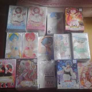 Re:ゼロフィギュアセット