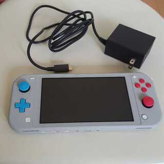 【ほぼ新品】Switch Lite ザシアン・ザマゼンタ　スイッチライト