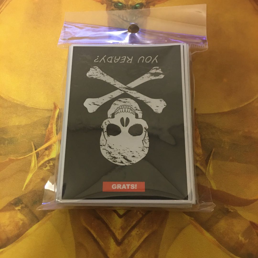 GRATS! YOU READY スリーブ 未開封