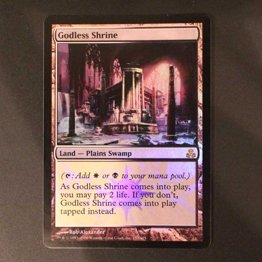 GPT【神無き祭殿】英語 Foil