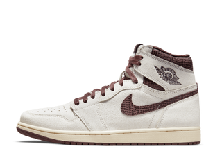 A Ma Maniere × Nike Air Jordan 1 RETRO High OG "Sail and Burgundy" Sail/Burgundy 28cm