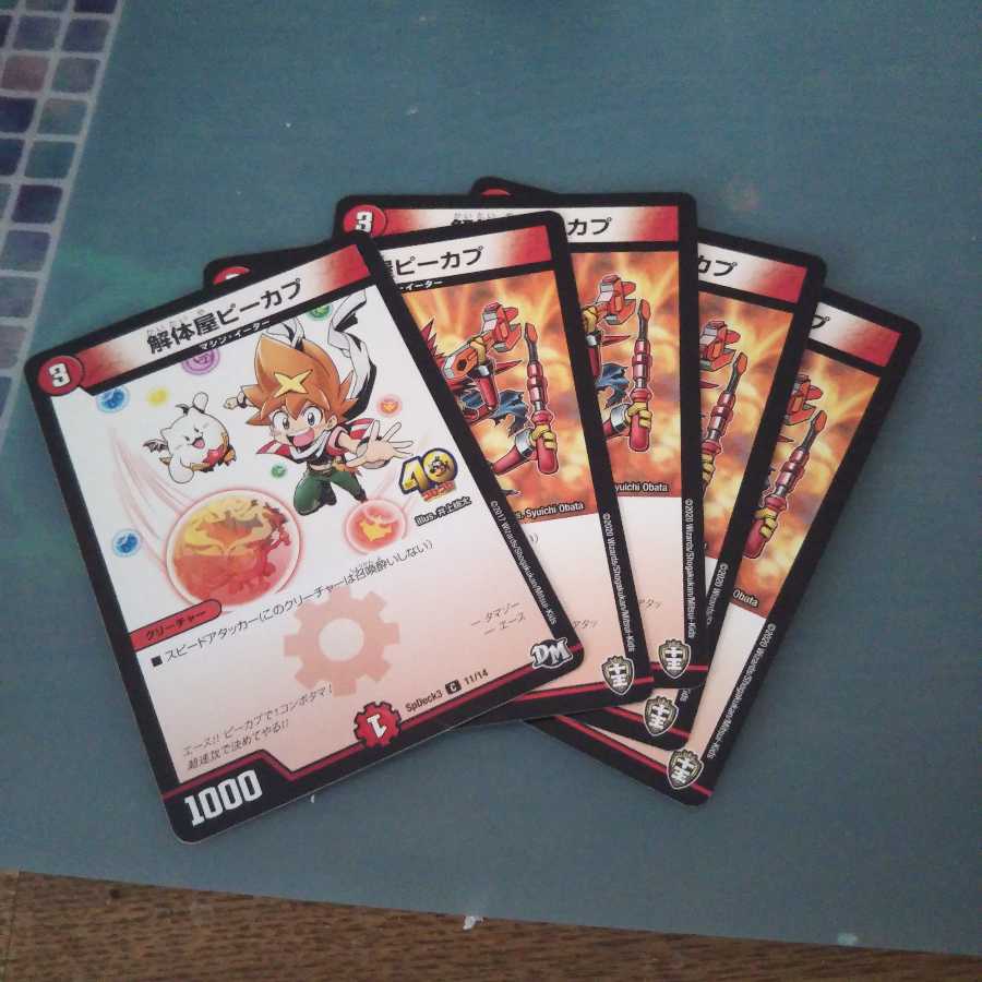 解体屋ピーカプ ５枚セット867