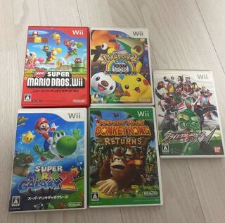 Wiiのカセット