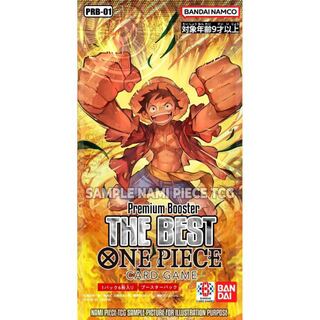Premium Flareon ONE PIECE CARD THE BEST [PRB-01] Unopened BOX 12BOX