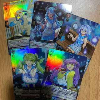 超最新リリカルモナステリオ ほしがきらきらっ！産 RR5枚セット
