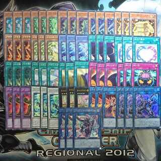 遊戯王　＠イグニスター　デッキパーツ　63枚セット