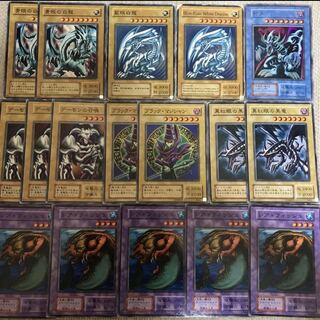 青眼の白龍　ゼラ　ブラックマジシャン　レアフィッシュ