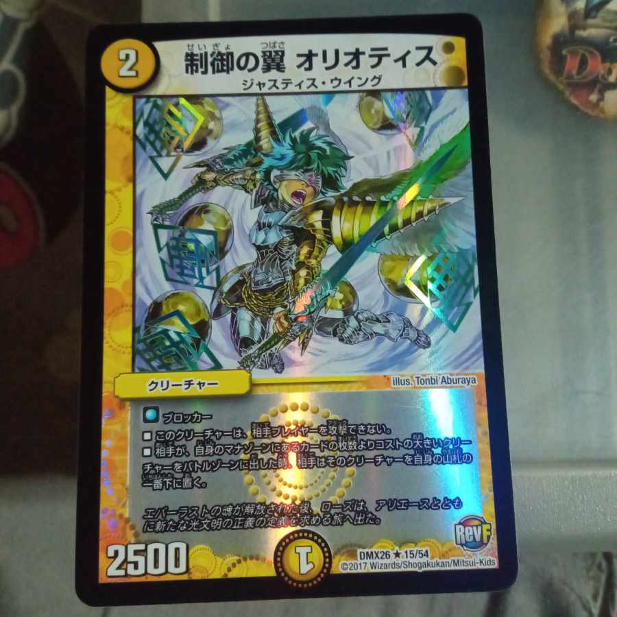 セット割引 制御の翼 オリオティス R-foil 15/54