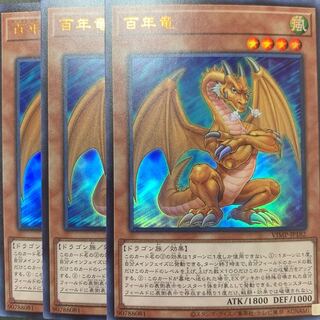 百年竜　三枚