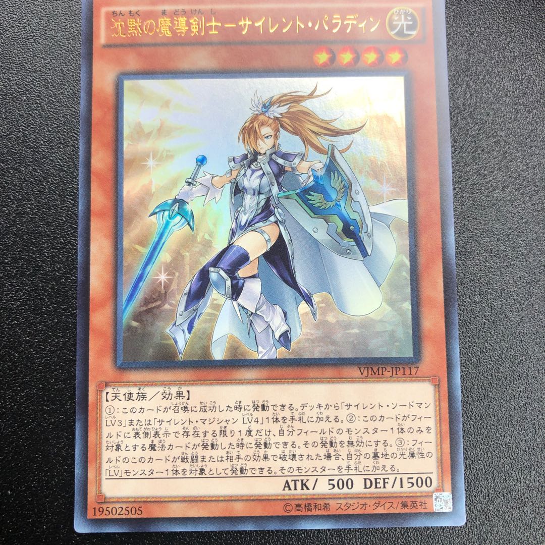 沈黙の魔導剣士-サイレント・パラディン UR