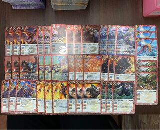 輪廻転生 赤mレア以下各3枚セット トレカ侍 バトスピ侍